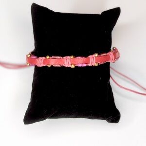 Pura Vida Pink Banded Bracelet